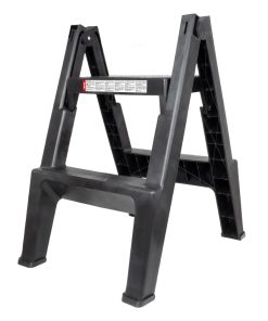 Escalera de taller 51,5cm 150kg AMIO-04267