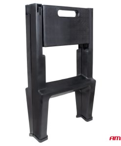 Escalera de taller 51,5cm 150kg AMIO-04267