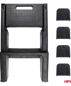 Escalera de taller 51,5cm 150kg AMIO-04267
