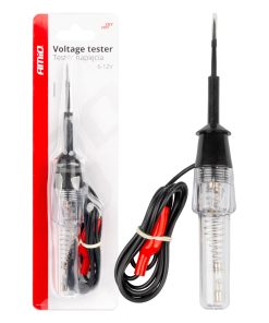 Comprobador de Voltage Dígital 6-12V AMIO-04272