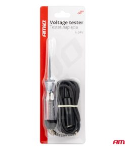 Comprobador de Voltage Dígital 6-24 V AMIO-04273