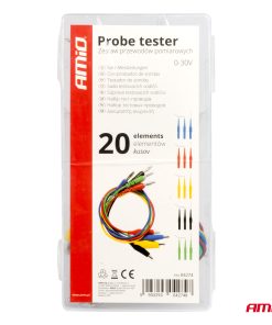 Comprobador de sondas 20 piezas AMIO-04274