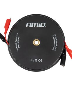 Cables de prueba retráctiles 2x9m AMIO-04275