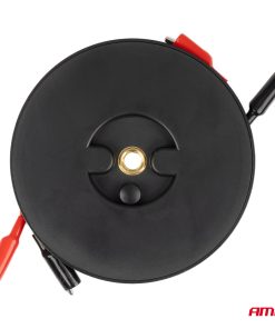 Cables de prueba retráctiles 2x9m AMIO-04275