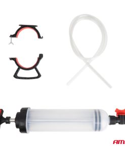 Jeringa de aspiración de fluidos con manguera 1500ml AMIO-04278