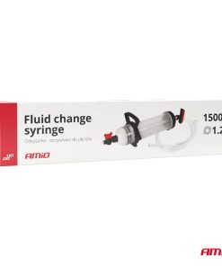 Jeringa de aspiración de fluidos con manguera 1500ml AMIO-04278