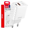 Cargador de pared Cargador Rápido GaN 38W USB-A + USB-C AMIO-04287 9 Cargador de pared Cargador Rápido GaN 38W USB-A + USB-C AMIO-04287