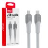 Cable USB-C A TYPE-C 60W 300cm FullLINK modelo X111 AMIO-04293 6 Cable USB-C A TYPE-C 60W 300cm FullLINK modelo X111 AMIO-04293