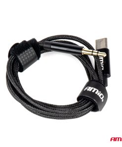 Cable USB-C A TIPO AUX Mini Jack 3.5mm 1m AMIO-04294