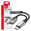 USB-C ZU TYP USB-C + Mini-Jack 3,5 mm Adaptador de enchufe 10 cm AMIO-04295 21 USB-C ZU TYP USB-C + Mini-Jack 3,5 mm Adaptador de enchufe 10 cm AMIO-04295