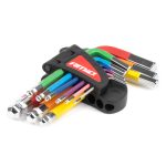 Llaves allen (imbus) S2 9pzs AMIO-04298