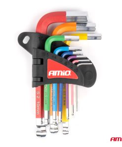 Llaves allen (imbus) S2 9pzs AMIO-04298