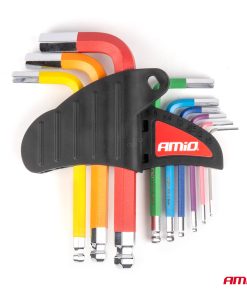 Llaves allen (imbus) S2 9pzs AMIO-04298