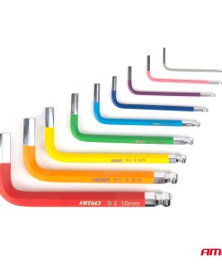 Llaves allen (imbus) S2 9pzs AMIO-04298