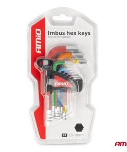 Llaves allen (imbus) S2 9pzs AMIO-04298