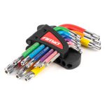 Llaves tipo torx S2 9pzs AMIO-04300