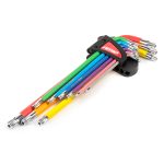 Llaves tipo torx S2 9pzs AMIO-04301
