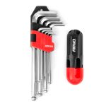 Llaves allen (imbus) CRV 9pzs AMIO-04302