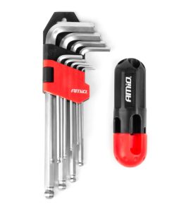Llaves allen (imbus) CRV 9pzs AMIO-04302