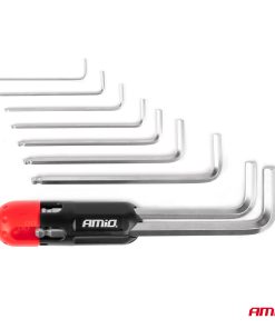 Llaves allen (imbus) CRV 9pzs AMIO-04302