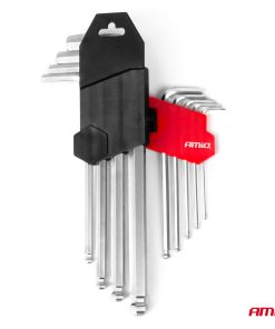 Llaves allen (imbus) CRV 9pzs AMIO-04302