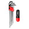 Llaves allen (imbus) CRV 9pzs AMIO-04303