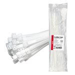 Bridas blancas 4.8×350mm 100 unid. AMIO-04312