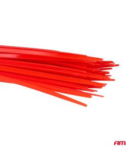 Juego de 150 bridas de plástico multicolor. AMIO-04316