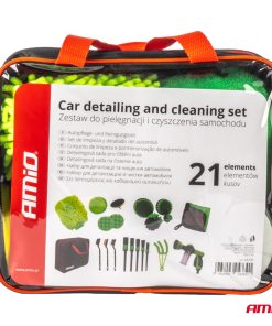 Set de limpieza y detallado del automóvil AMIO-04330