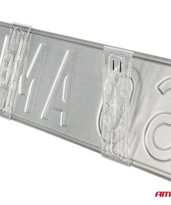 Porta matrícula AMIO-04339
