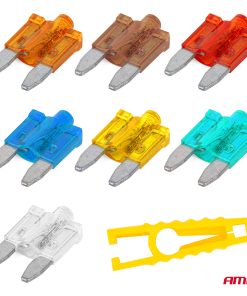 Fúsibles mini LED AMIO-04340 7 Fúsibles mini LED AMIO-04340