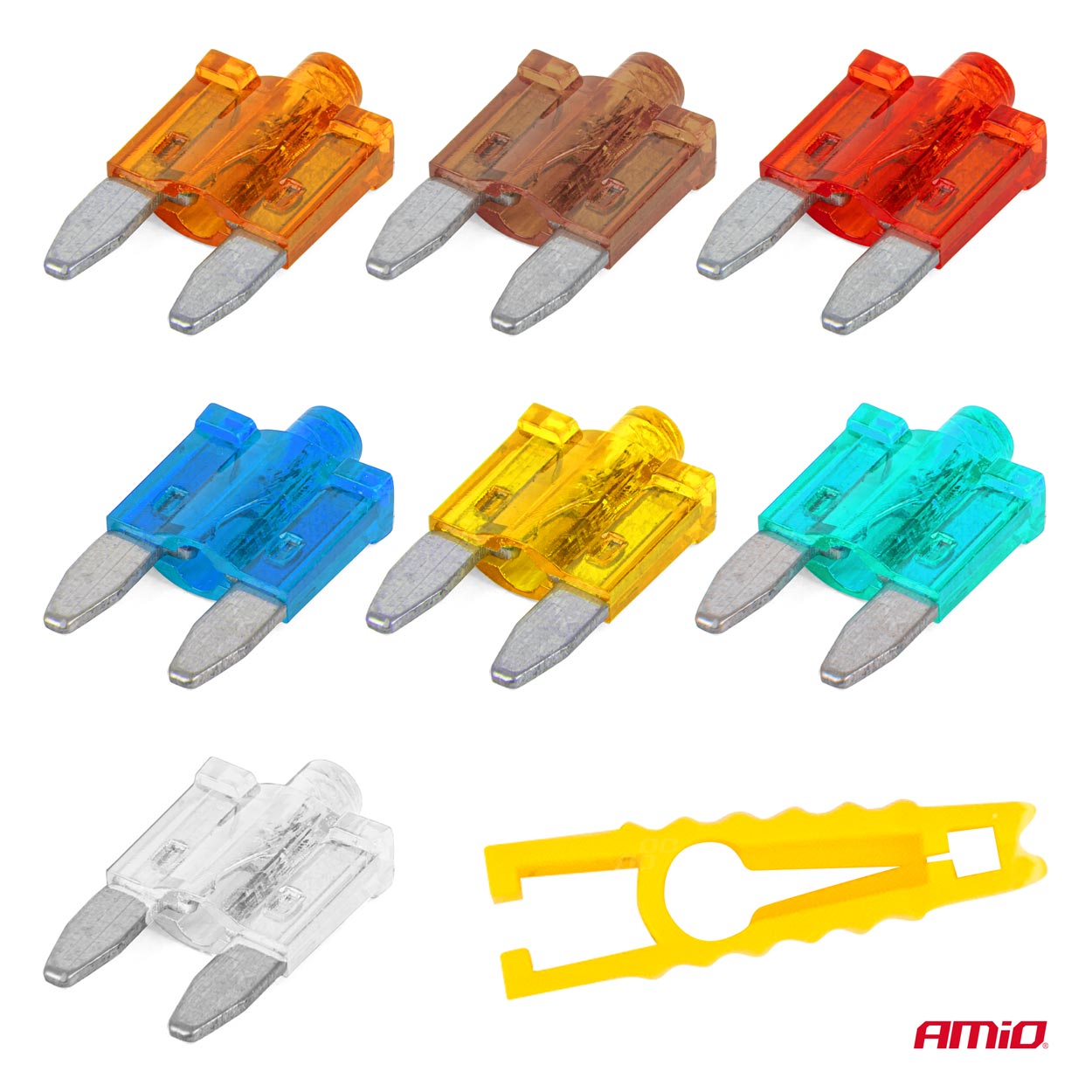 Fúsibles mini LED AMIO-04340 2 Fúsibles mini LED AMIO-04340