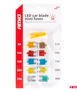 Fúsibles mini LED AMIO-04340 9 Fúsibles mini LED AMIO-04340