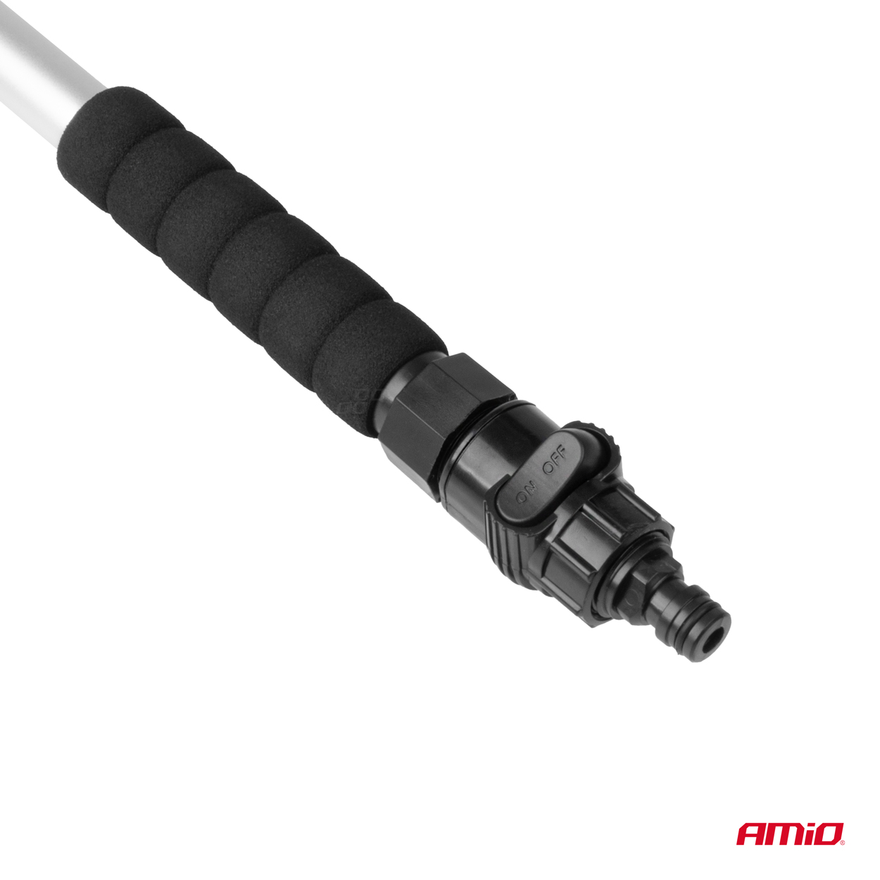 Cepillo para lavado de coche "CHENILLE" con conector de agua 67-100cm AMIO-04342 4 Cepillo para lavado de coche "CHENILLE" con conector de agua 67-100cm AMIO-04342