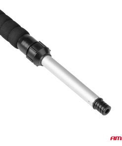 Cepillo para lavado de coche "CHENILLE" con conector de agua 67-100cm AMIO-04342 10 Cepillo para lavado de coche