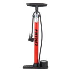 Bomba de aire manual metálica con manómetro MINI PU08 AMIO-04343