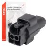 Conector eléctrico resistente al agua, juego de enchufe y zócalo, 2 PIN, 2,2 mm AMIO-04346 11 Conector eléctrico resistente al agua, juego de enchufe y zócalo, 2 PIN, 2,2 mm AMIO-04346