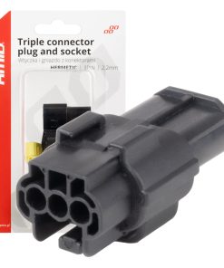 Conector con terminales macho/hembra 3 PIN 2.2mm AMIO-04347