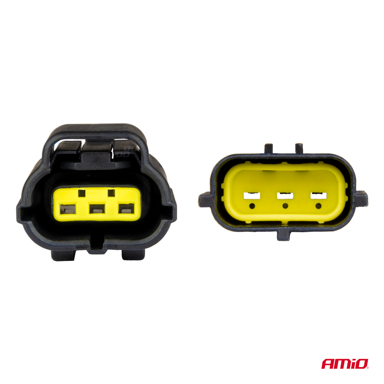 Conector con terminales macho/hembra 3 PIN 2.2mm AMIO-04347 4 Conector con terminales macho/hembra 3 PIN 2.2mm AMIO-04347