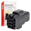 Conector con terminales macho/hembra 4 PIN 2.2mm AMIO-04348