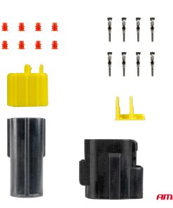 Conector con terminales macho/hembra 4 PIN 2.2mm AMIO-04348 7 Conector con terminales macho/hembra 4 PIN 2.2mm AMIO-04348