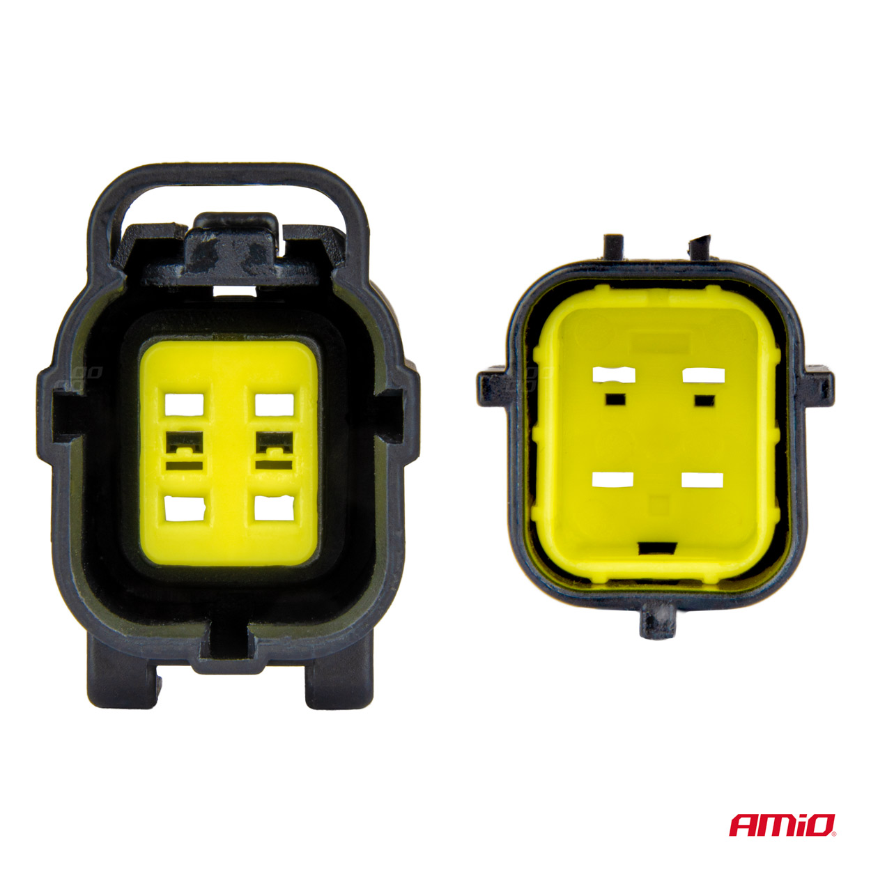 Conector con terminales macho/hembra 4 PIN 2.2mm AMIO-04348 4 Conector con terminales macho/hembra 4 PIN 2.2mm AMIO-04348