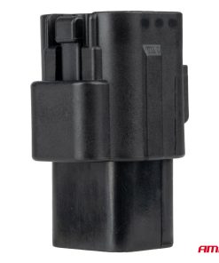 Conector con terminales macho/hembra 6 PIN, 2,2 mm AMIO-04349