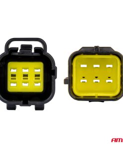 Conector con terminales macho/hembra 6 PIN, 2,2 mm AMIO-04349