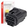 Conector con terminales macho/hembra 8 PIN, 2,2 mm AMIO-04350