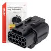 Conector con terminales macho/hembra 10 PIN 2.2mm AMIO-04351