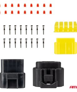 Conector con terminales macho/hembra 10 PIN 2.2mm AMIO-04351