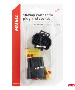Conector con terminales macho/hembra 10 PIN 2.2mm AMIO-04351