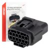 Conector con terminales macho/hembra 12 PIN 2.2mm AMIO-04352