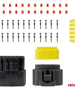 Conector con terminales macho/hembra 12 PIN 2.2mm AMIO-04352
